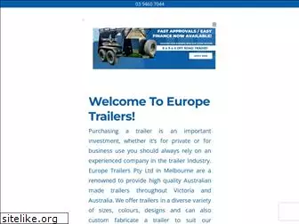 europetrailers.com.au