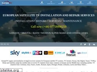 europetv.co.uk