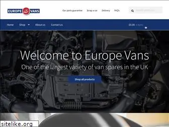 europevans.co.uk