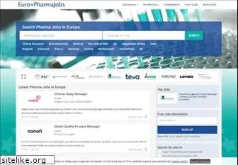 europharmajobs.com