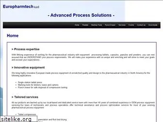 europharmtech.com