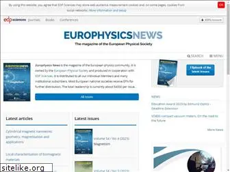 europhysicsnews.org