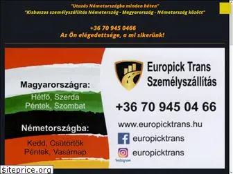 europicktrans.hu