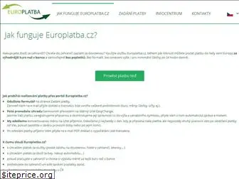 europlatba.cz