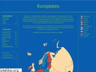 europlates.eu