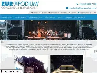 europodium.com