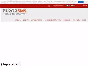 europsms.com