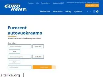 eurorent.fi