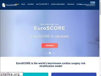 euroscore.org