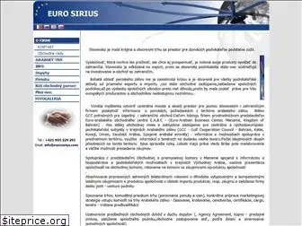 eurosirius.com