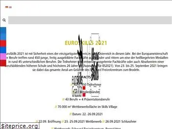 euroskills2021.com