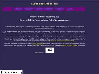 eurospacepolicy.org
