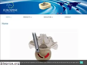 eurospine.com