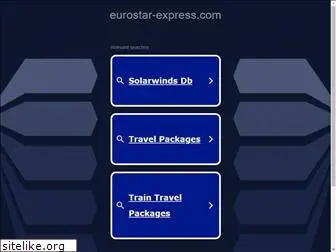eurostar-express.com