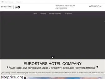 eurostarshotelcompany.com