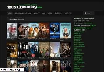 Top 33 Similar websites like eurostreaming.movie and alternatives