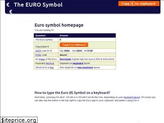 eurosymbol.eu