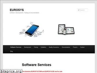 eurosys.com