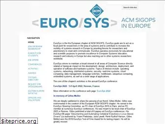 eurosys.org