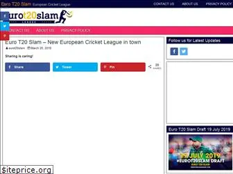 eurot20slamleague.com