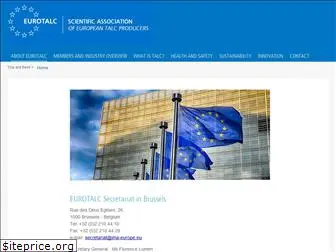 eurotalc.eu