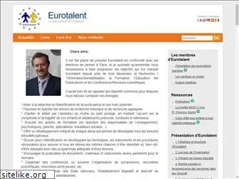 eurotalent.org