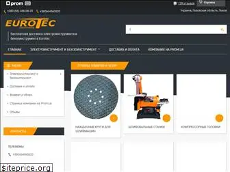 eurotec-tools.com