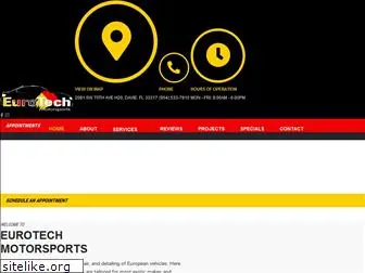 eurotech-motorsports.com