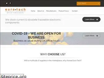 eurotech.co.uk