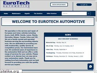 eurotechautomotive.net