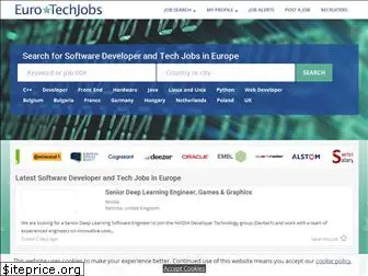 eurotechjobs.com
