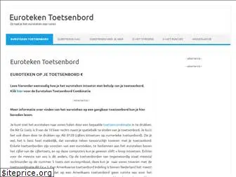 euroteken-toetsenbord.nl