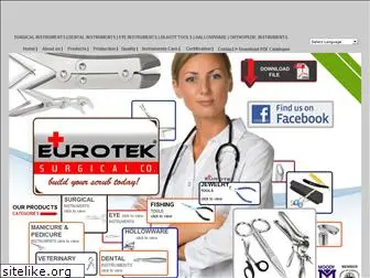 euroteksurgical.com