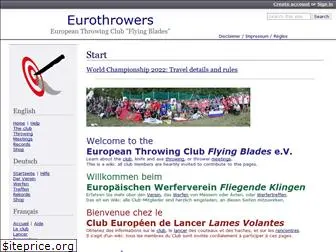 eurothrowers.org