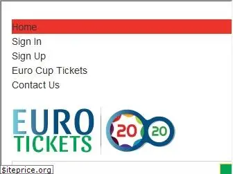 eurotickets2020.com