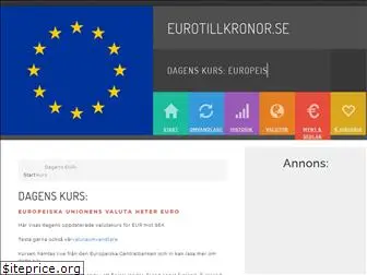 eurotillkronor.se