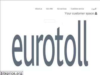 eurotoll.eu