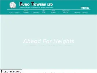 eurotowers.co.uk