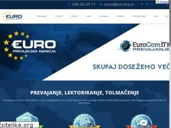 eurotra.si