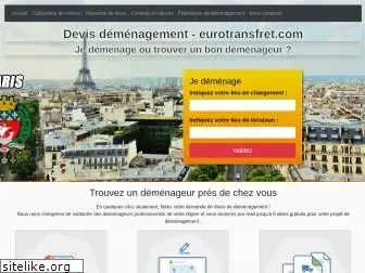 eurotransfret.com