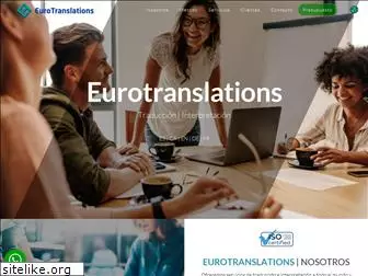 eurotranslations.com