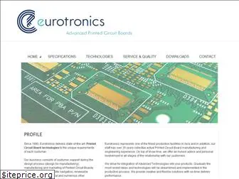 eurotronics.be