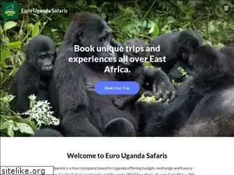 eurougandasafaris.com