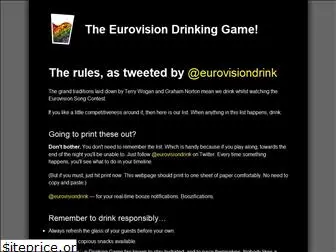 eurovisiondrinking.com