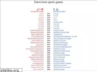 eurovisionsports.com