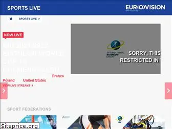 eurovisionsports.tv