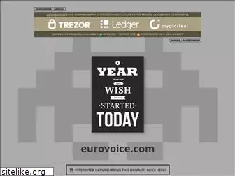eurovoice.com