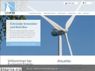 eurowindenergy.com