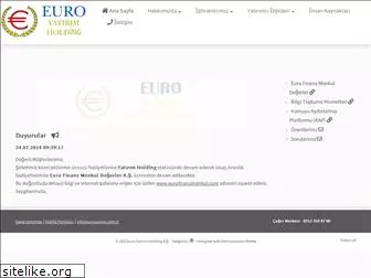 euroyatirim.com