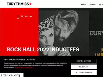 eurythmics.com